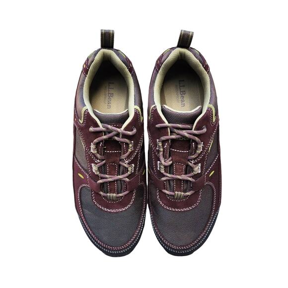 LL Bean Trail Model 4 Waterproof Hiking Shoes Sneakers 11W - Picture 4 of 10